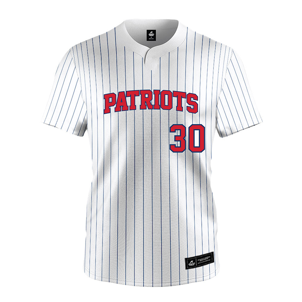 Francis Marion - NCAA Softball : Samantha Turnage - White Jersey-0