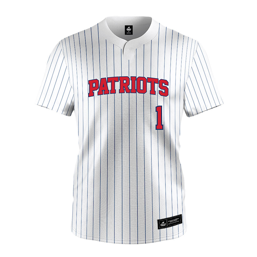 Francis Marion - NCAA Softball : Alyssa Poston - White Jersey-0