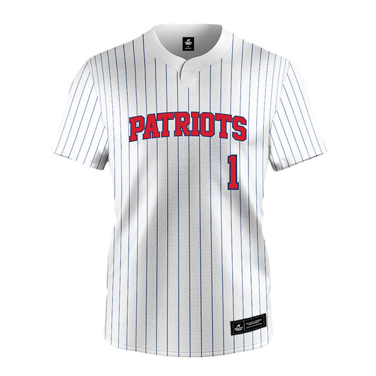 Francis Marion - NCAA Softball : Alyssa Poston - White Jersey-0