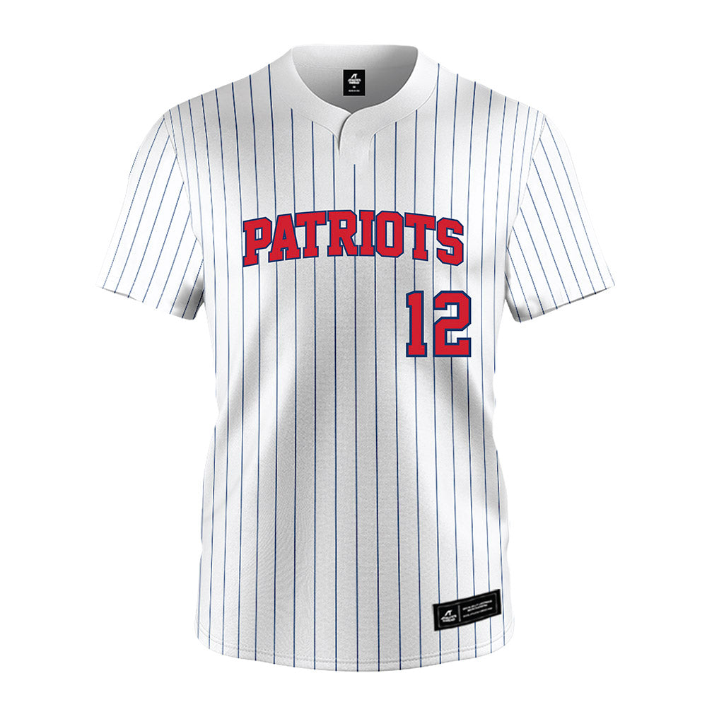 Francis Marion - NCAA Softball : Rylie Webster - White Jersey-0