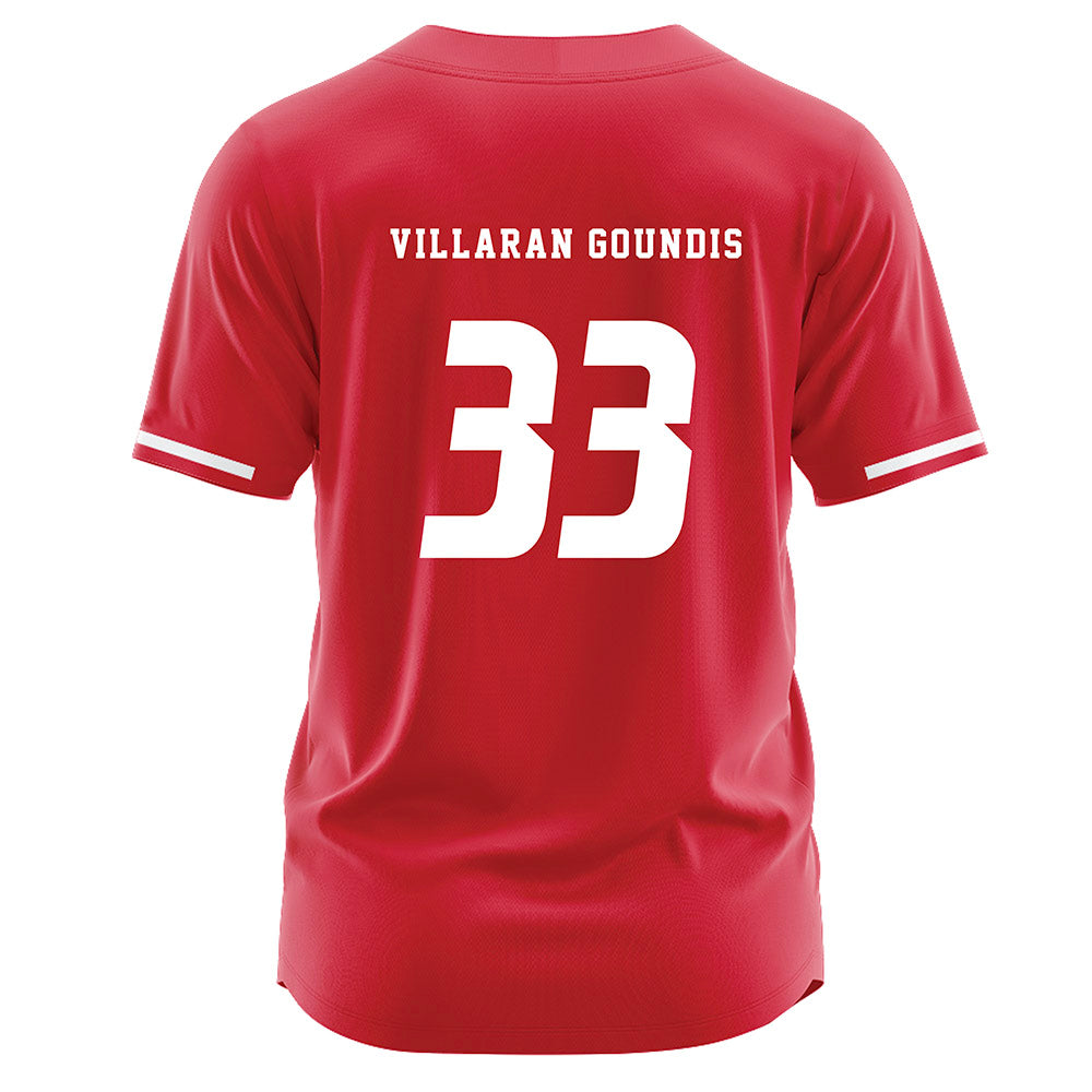 Francis Marion - NCAA Baseball : Dariel Villaran Goundis - Jersey-1