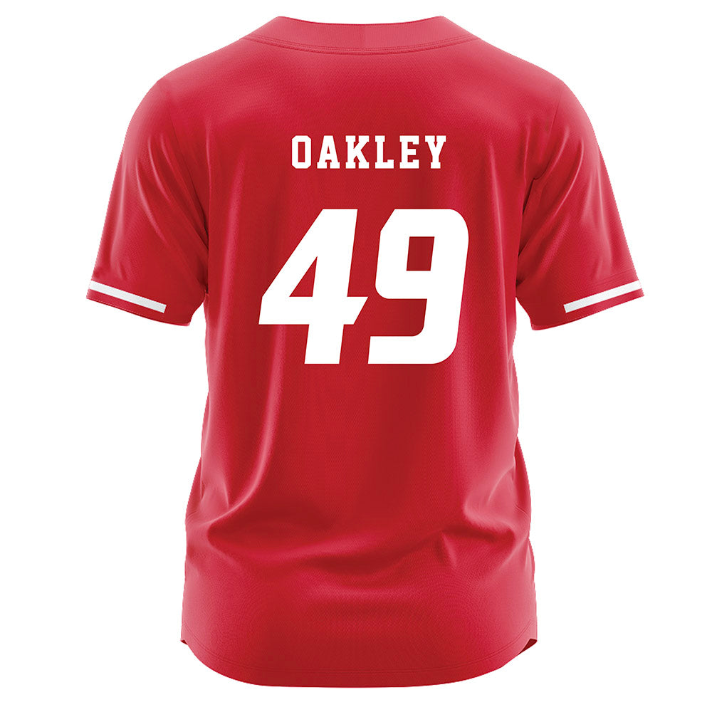 Francis Marion - NCAA Baseball : Caleb Oakley - Jersey-1