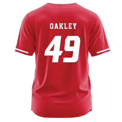 Francis Marion - NCAA Baseball : Caleb Oakley - Jersey-1