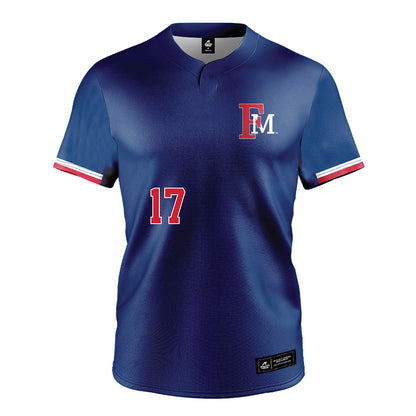 Francis Marion - NCAA Baseball : Jackson Madden - Blue Jersey-0