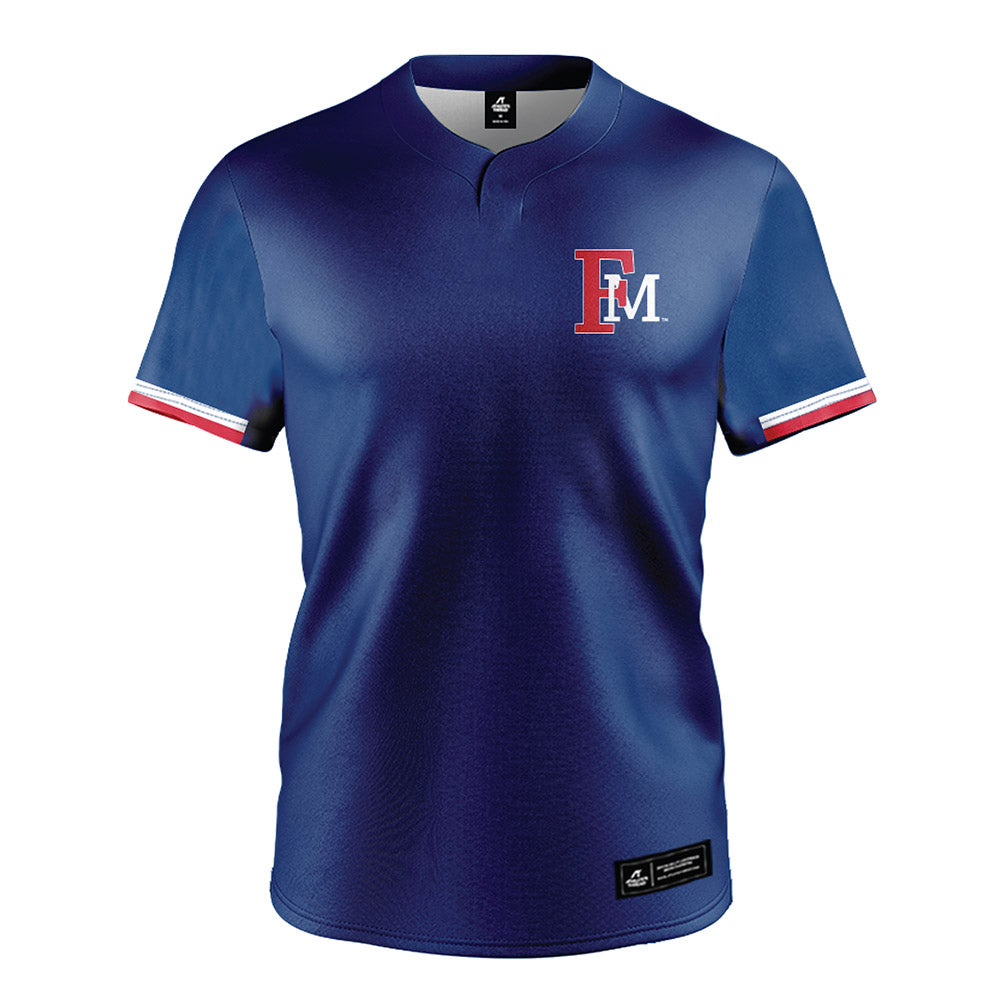 Francis Marion - NCAA Baseball : Trevor Hilton - Blue Jersey-0