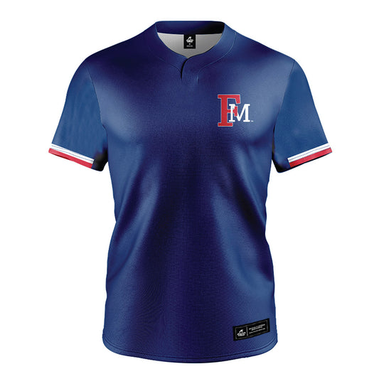 Francis Marion - NCAA Baseball : Trevor Hilton - Blue Jersey-0