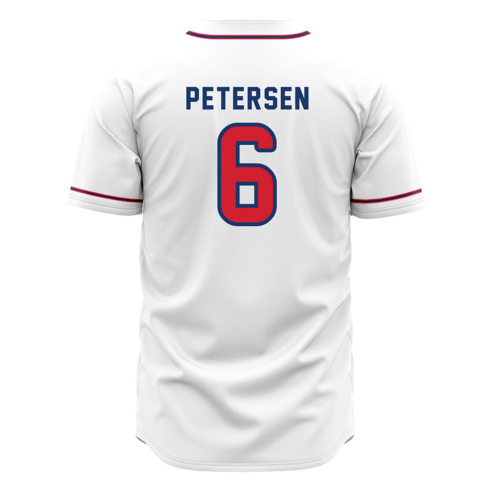 Francis Marion - NCAA Baseball : Rayth Petersen - White Jersey-1