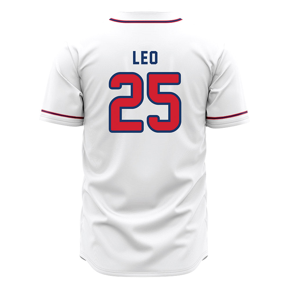 Francis Marion - NCAA Baseball : Daniel Leo - White Jersey-1