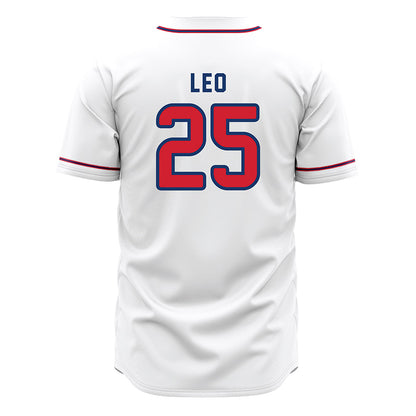 Francis Marion - NCAA Baseball : Daniel Leo - White Jersey-1