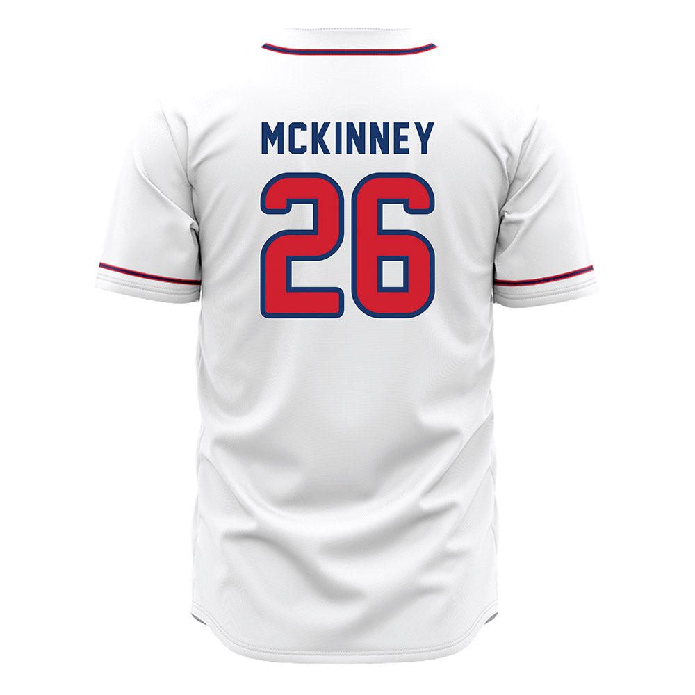 Francis Marion - NCAA Baseball : Joe McKinney - White Jersey-1