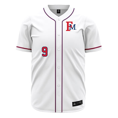 Francis Marion - NCAA Baseball : Charlie Bussey III - White Jersey-0