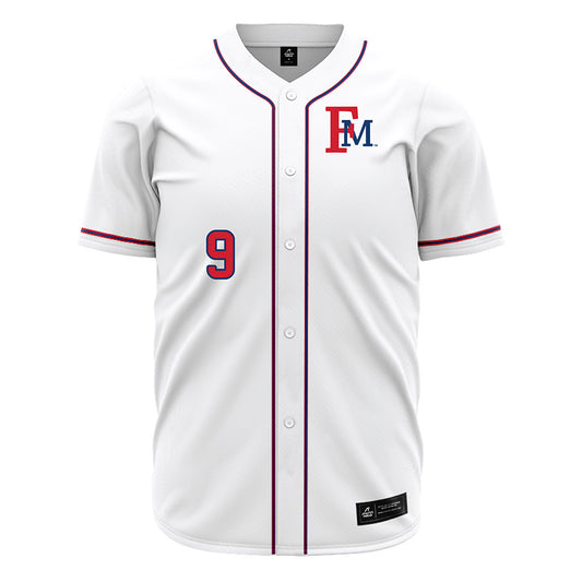 Francis Marion - NCAA Baseball : Charlie Bussey III - White Jersey-0