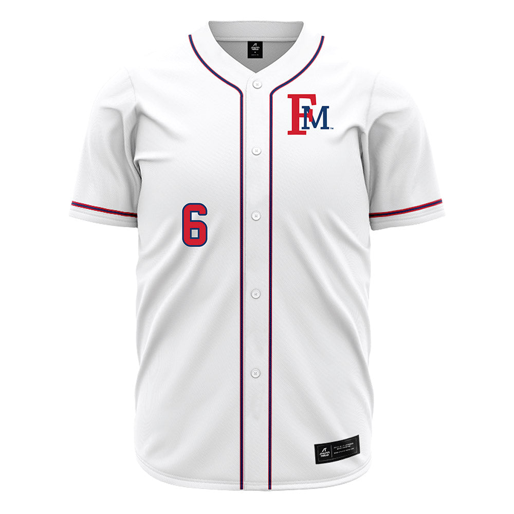 Francis Marion - NCAA Baseball : Rayth Petersen - White Jersey-0