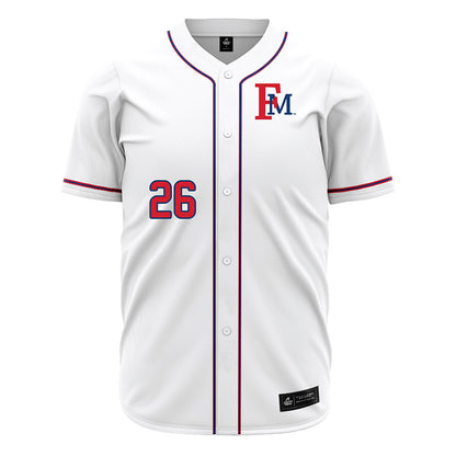 Francis Marion - NCAA Baseball : Joe McKinney - White Jersey-0