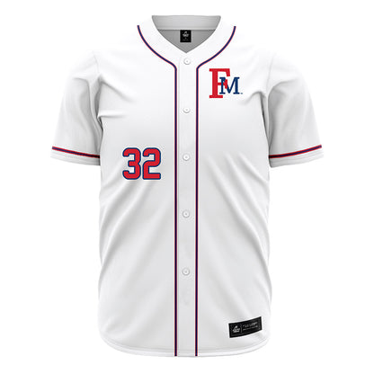 Francis Marion - NCAA Baseball : Braxton Elms - White Jersey-0