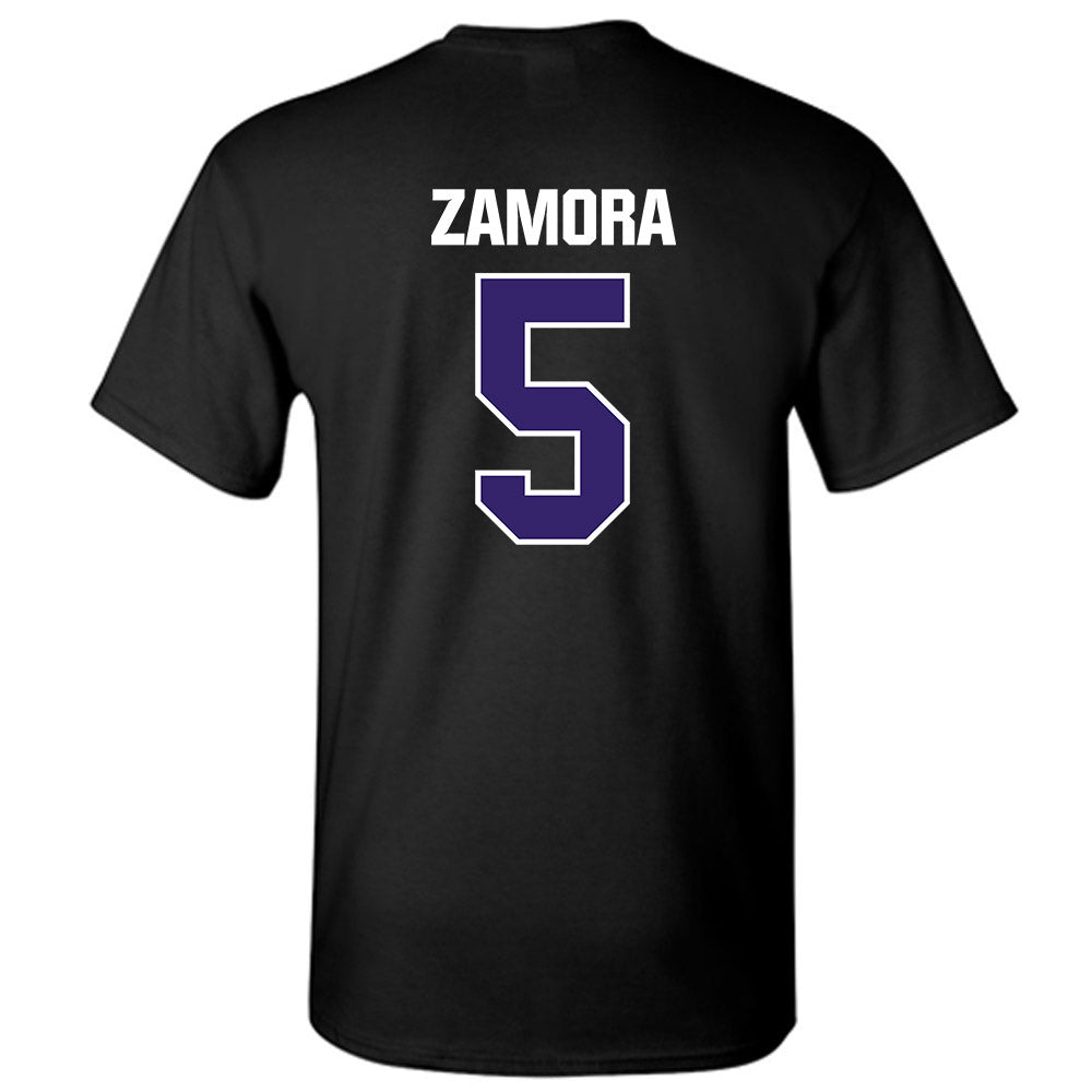 Portland - NCAA Men's Soccer : Ethan Zamora - T-Shirt-1