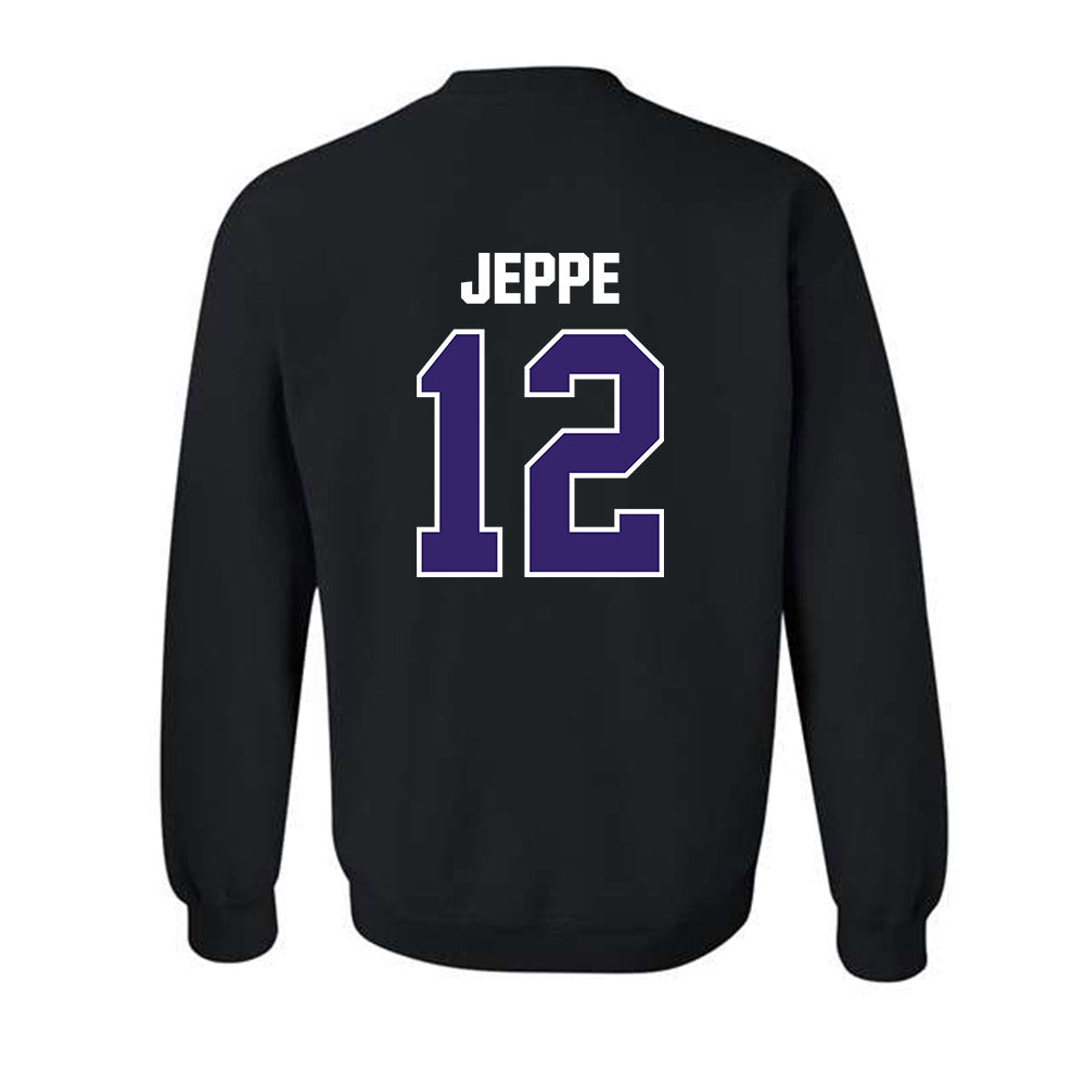 Portland - NCAA Men's Soccer : Oliver Jeppe - Crewneck Sweatshirt-1