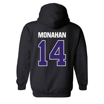 Portland - NCAA Women's Basketball : Caitlin Monahan - Hooded Sweatshirt-1