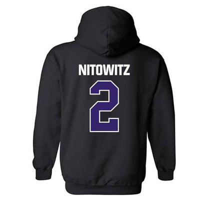 Portland - NCAA Baseball : Cody Nitowitz - Hooded Sweatshirt-1