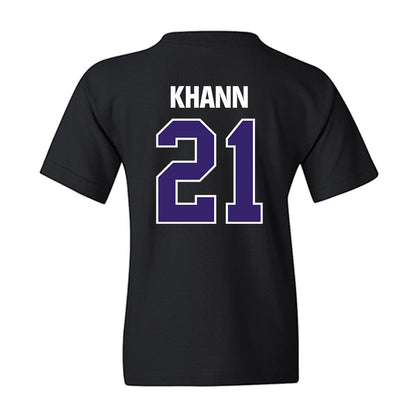 Portland - NCAA Women's Soccer : Tayvi Khann - Youth T-Shirt-1