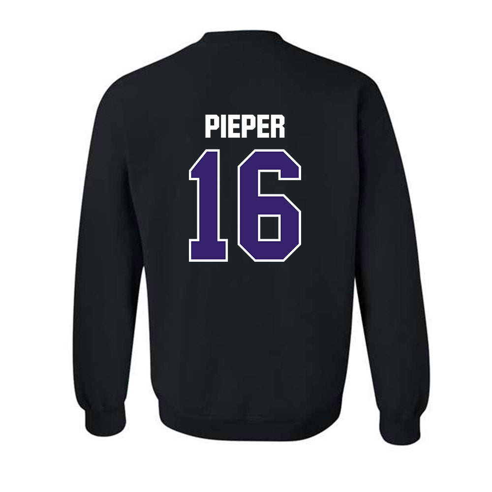 Portland - NCAA Women's Volleyball : Callie Pieper - Crewneck Sweatshirt-1