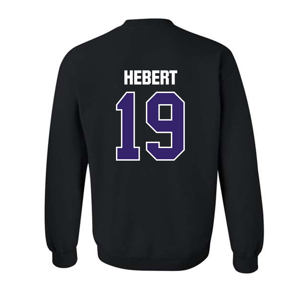Portland - NCAA Baseball : Curtis Hebert - Crewneck Sweatshirt-1