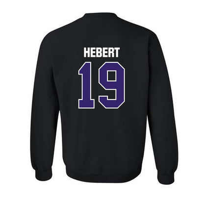 Portland - NCAA Baseball : Curtis Hebert - Crewneck Sweatshirt-1