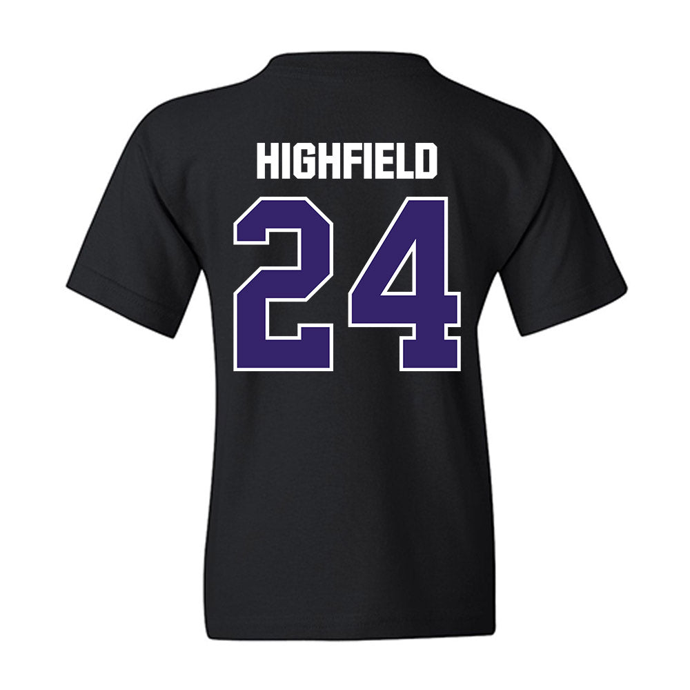 Portland - NCAA Men's Soccer : Joe Highfield - Youth T-Shirt-1