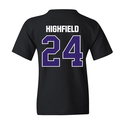 Portland - NCAA Men's Soccer : Joe Highfield - Youth T-Shirt-1