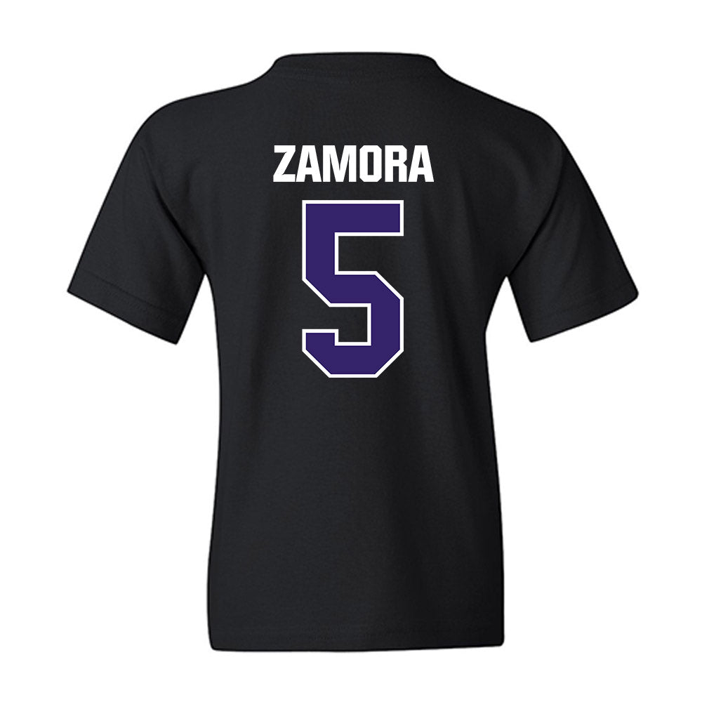 Portland - NCAA Men's Soccer : Ethan Zamora - Youth T-Shirt-1