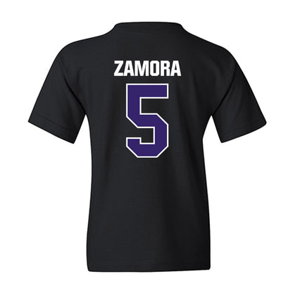 Portland - NCAA Men's Soccer : Ethan Zamora - Youth T-Shirt-1