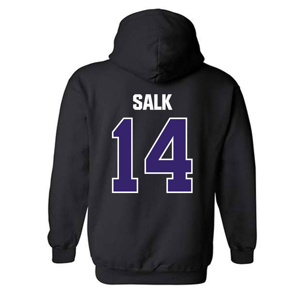 Portland - NCAA Baseball : Jonas Salk - Hooded Sweatshirt-1