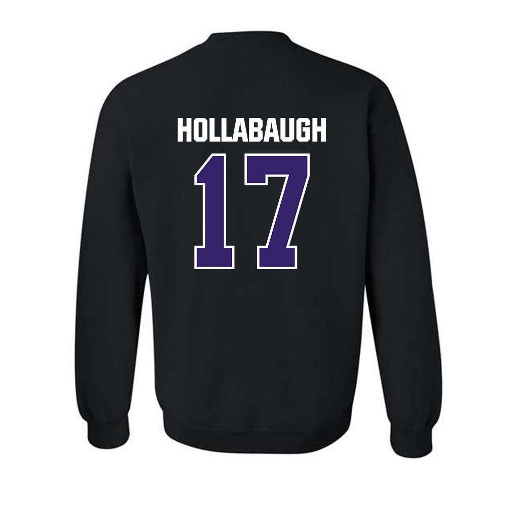 Portland - NCAA Baseball : Coleman Hollabaugh - Crewneck Sweatshirt-1