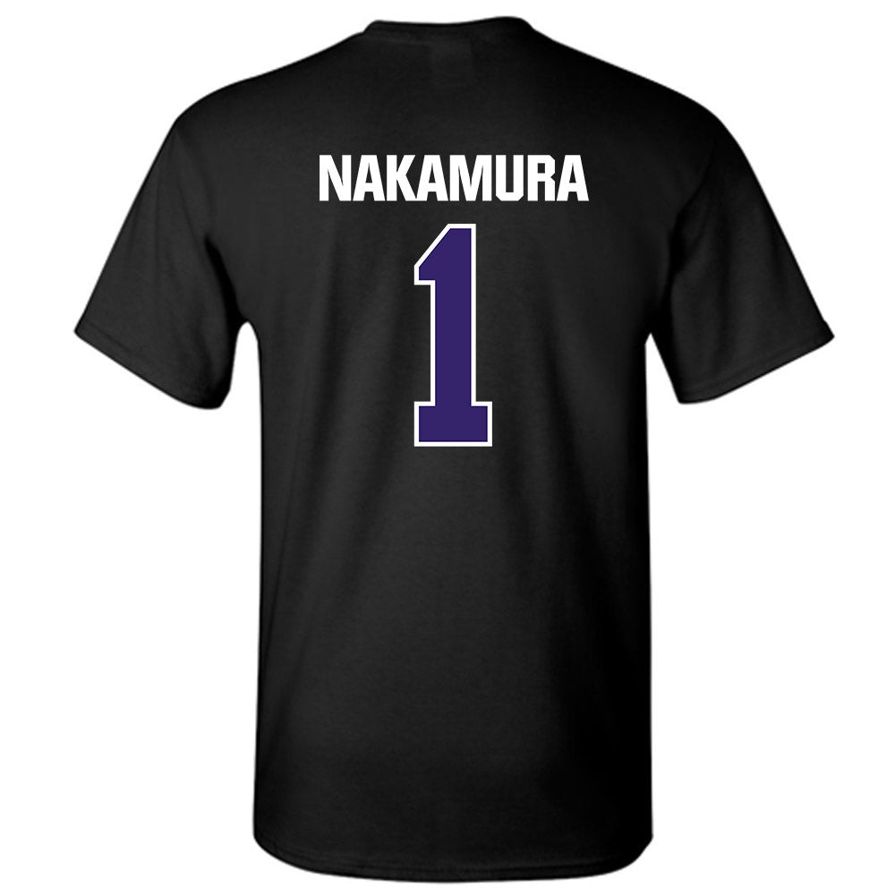Portland - NCAA Baseball : Logan Nakamura - T-Shirt-1