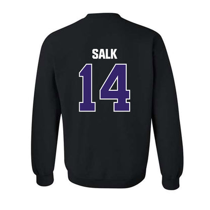 Portland - NCAA Baseball : Jonas Salk - Crewneck Sweatshirt-1
