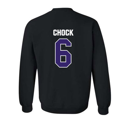 Portland - NCAA Women's Volleyball : Larkin Chock - Crewneck Sweatshirt-1