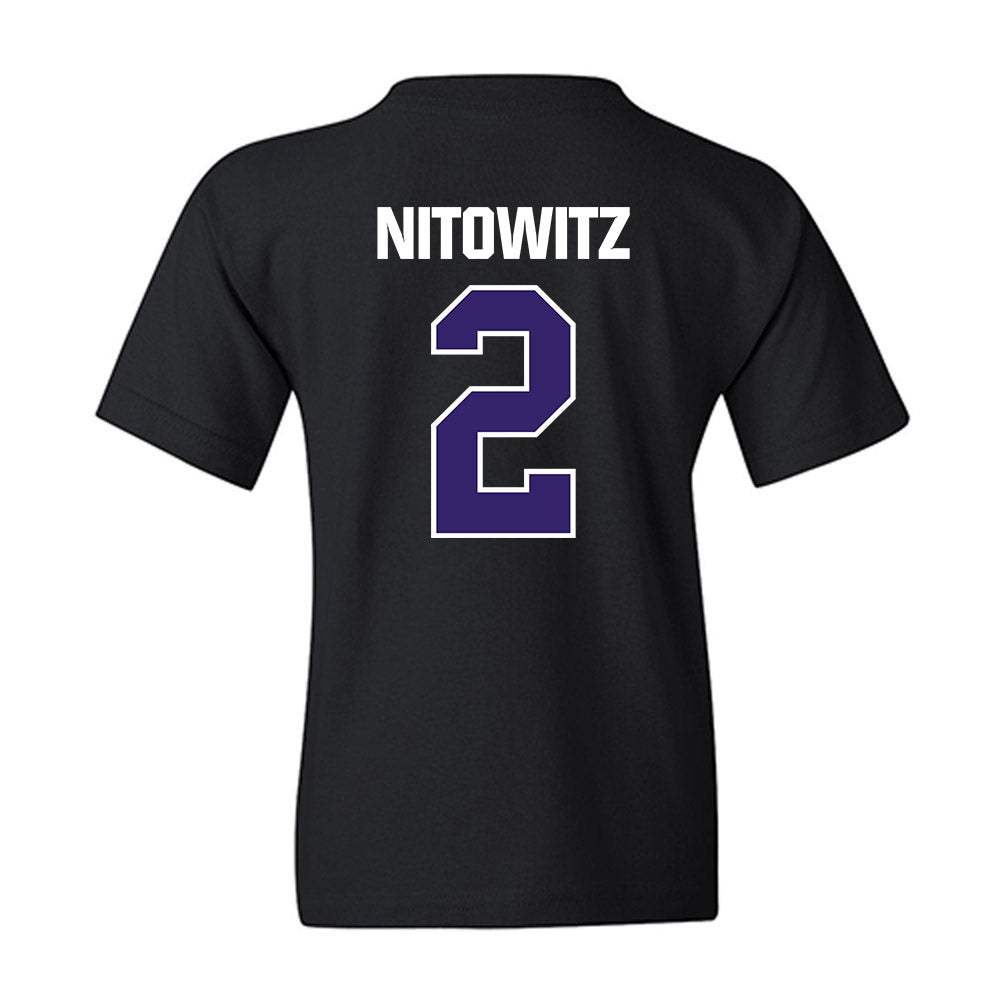 Portland - NCAA Baseball : Cody Nitowitz - Youth T-Shirt-1