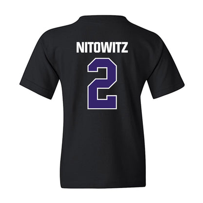 Portland - NCAA Baseball : Cody Nitowitz - Youth T-Shirt-1