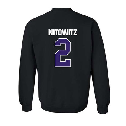 Portland - NCAA Baseball : Cody Nitowitz - Crewneck Sweatshirt-1