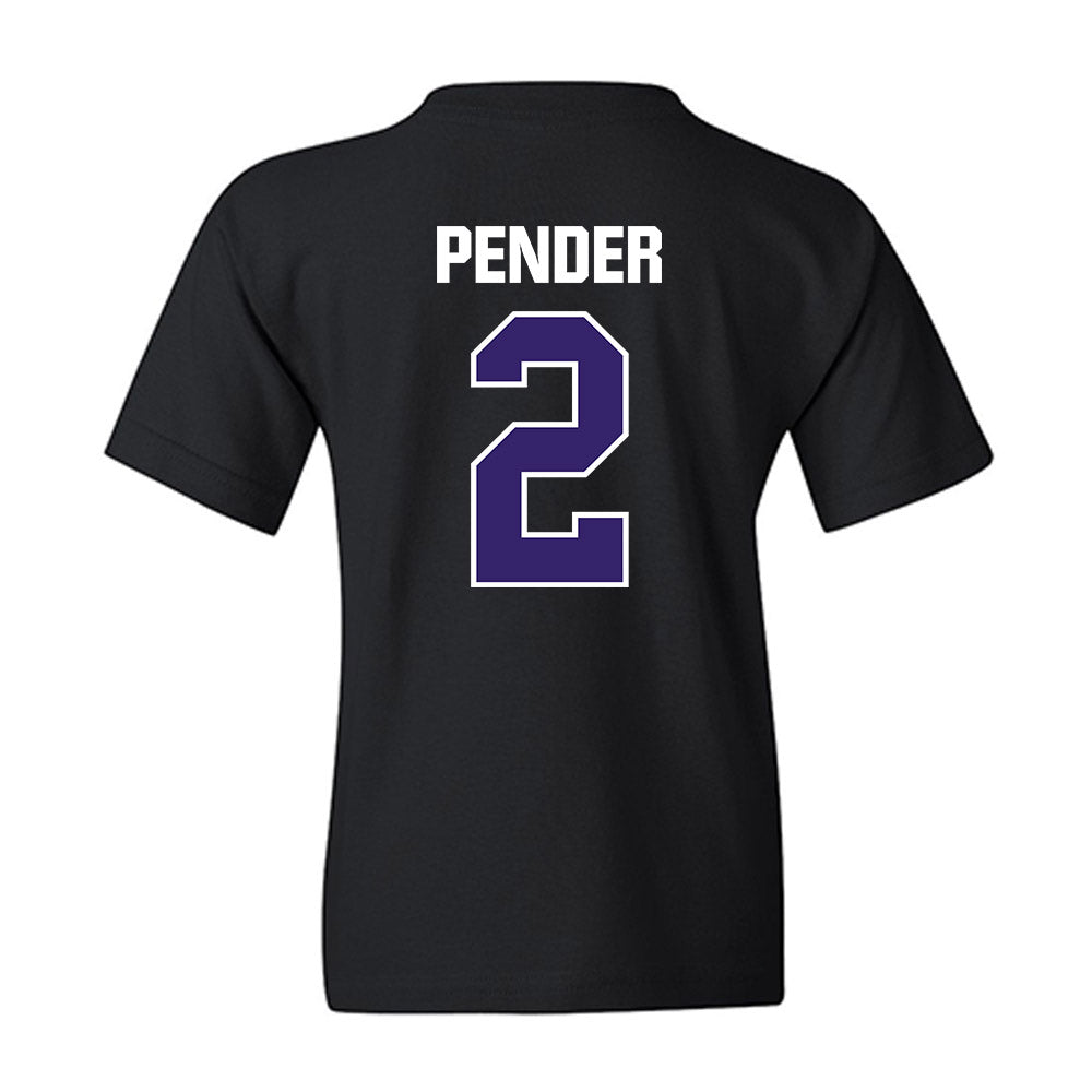 Portland - NCAA Women's Soccer : Katia Pender - Youth T-Shirt-1