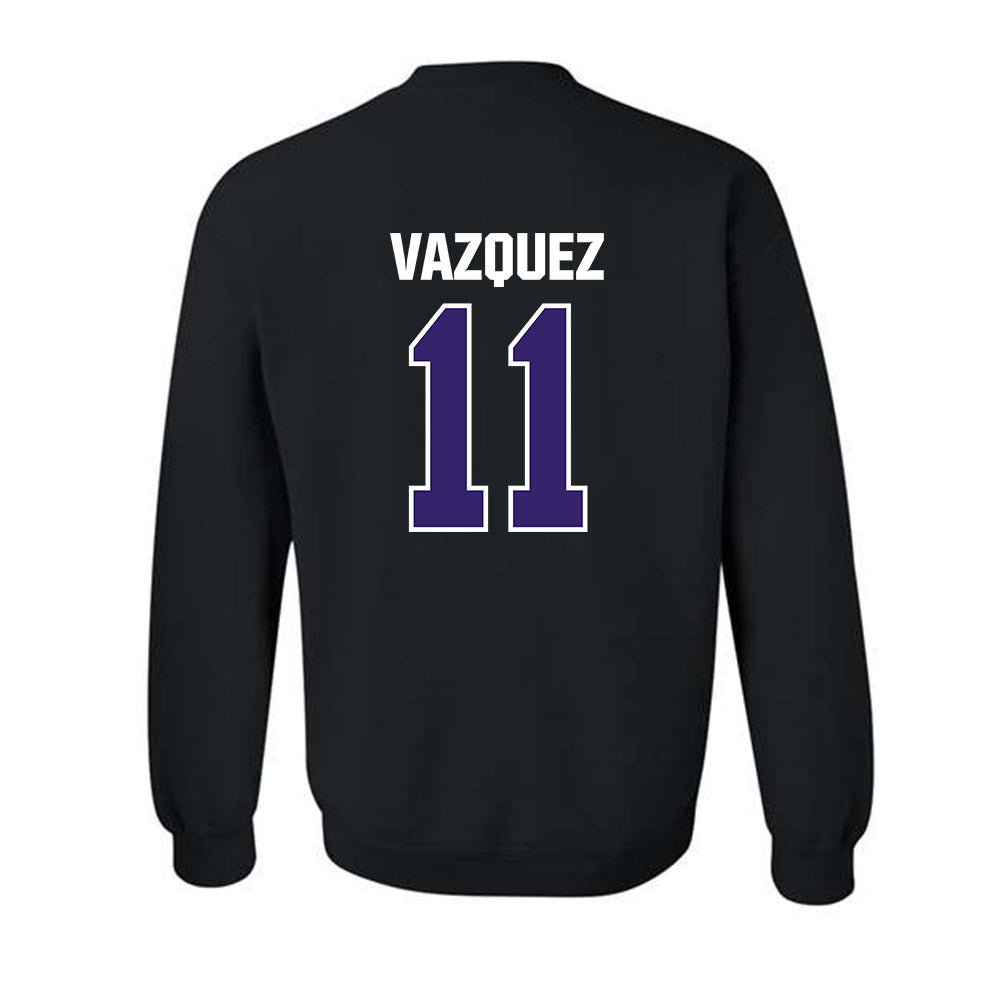 Portland - NCAA Men's Track & Field : Pedro Vazquez - Crewneck Sweatshirt-1