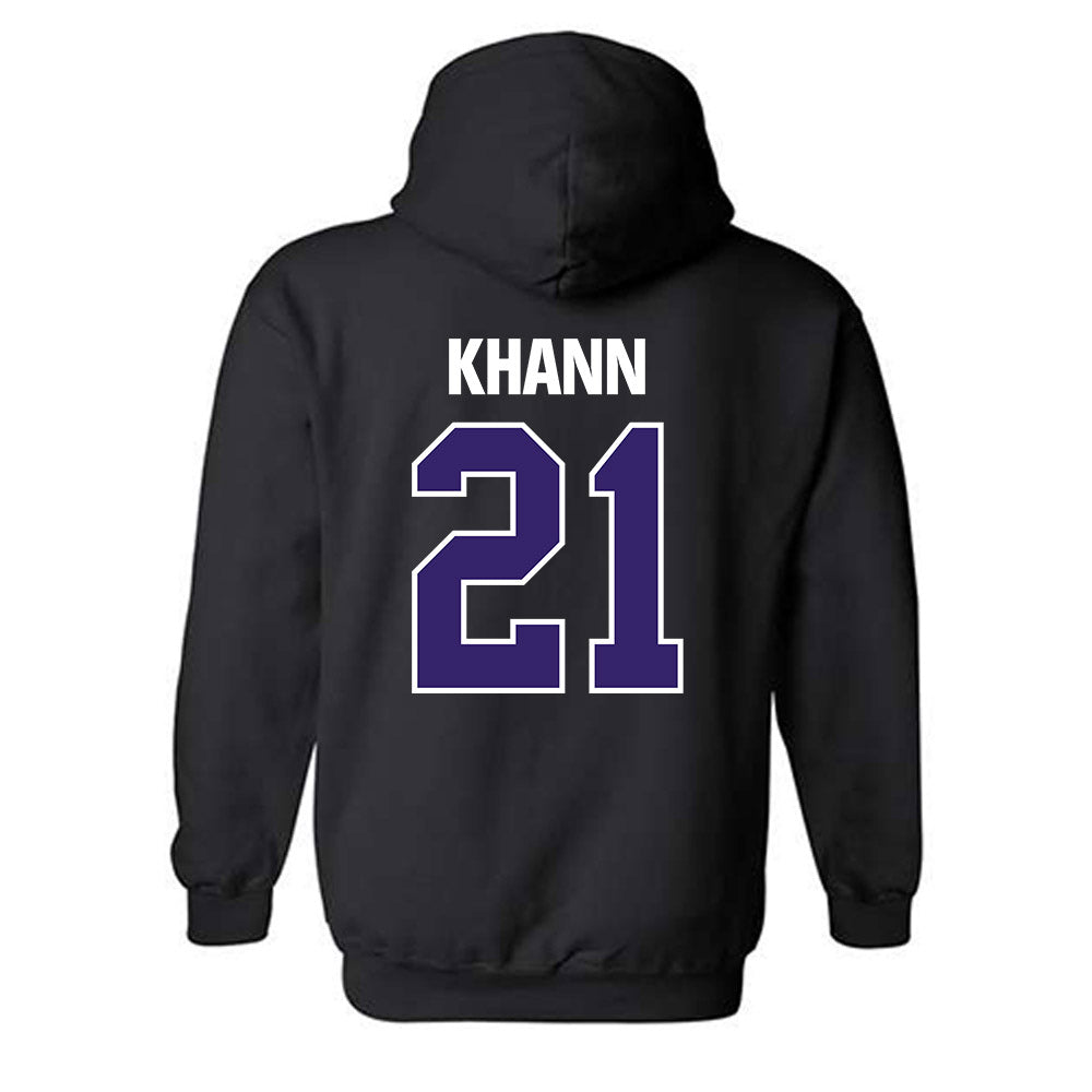 Portland - NCAA Women's Soccer : Tayvi Khann - Hooded Sweatshirt-1