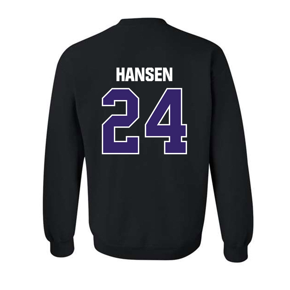 Portland - NCAA Women's Soccer : Giovanna Hansen - Crewneck Sweatshirt-1
