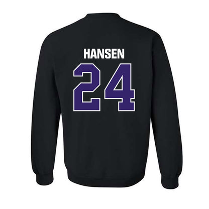 Portland - NCAA Women's Soccer : Giovanna Hansen - Crewneck Sweatshirt-1