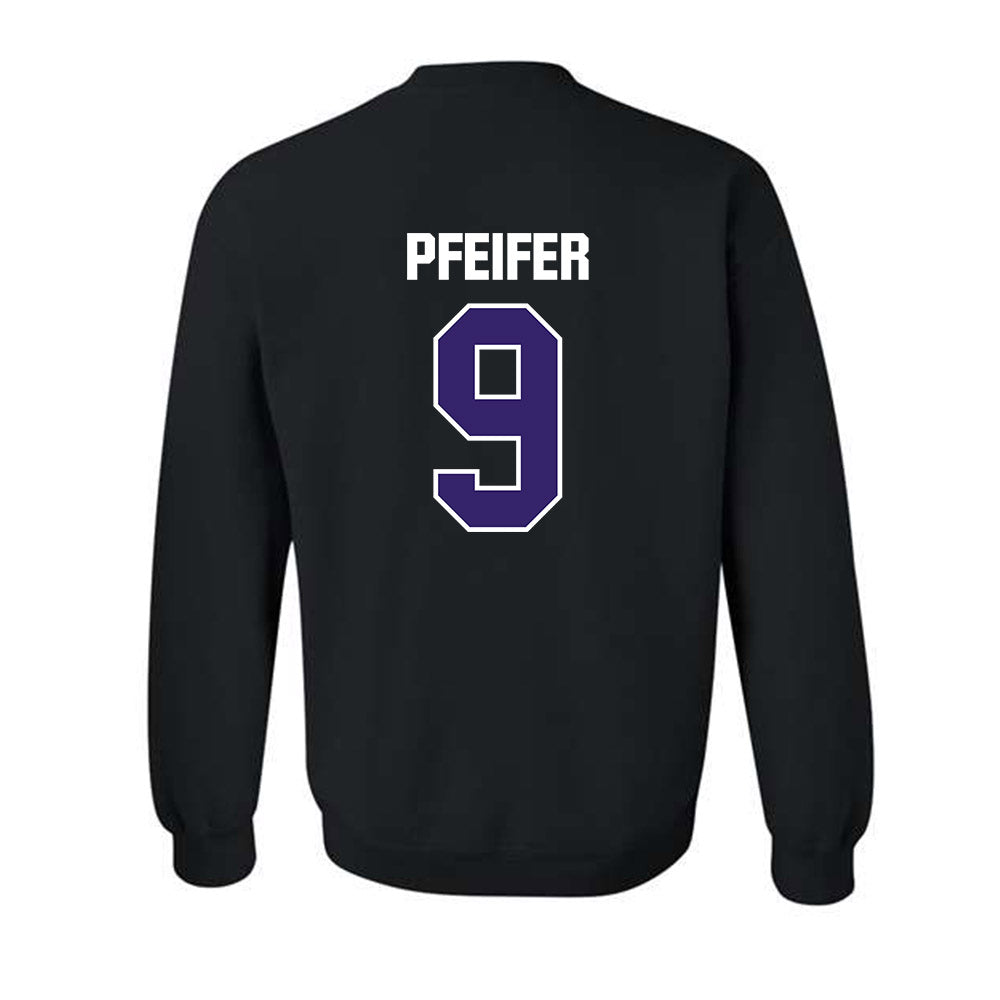 Portland - NCAA Baseball : Isaac Pfeifer - Crewneck Sweatshirt-1