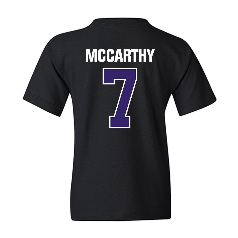 Portland - NCAA Baseball : Riley McCarthy - Youth T-Shirt-1