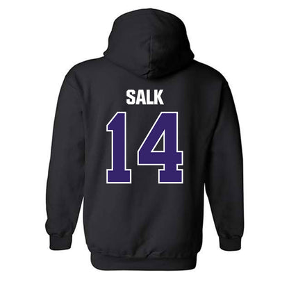 Portland - NCAA Baseball : Jonas Salk - Hooded Sweatshirt-1