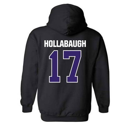 Portland - NCAA Baseball : Coleman Hollabaugh - Hooded Sweatshirt-1