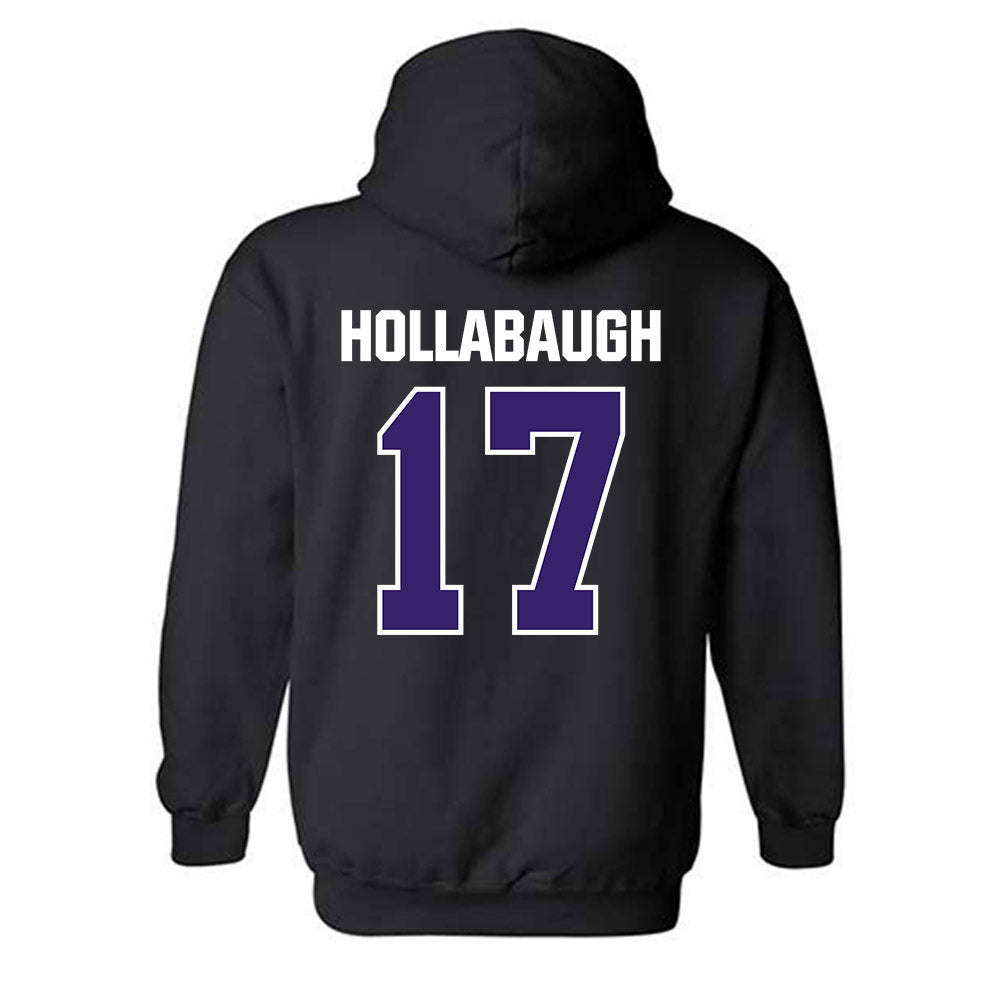 Portland - NCAA Baseball : Coleman Hollabaugh - Hooded Sweatshirt-1