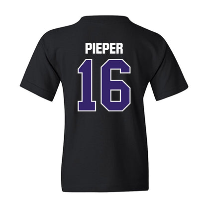 Portland - NCAA Women's Volleyball : Callie Pieper - Youth T-Shirt-1